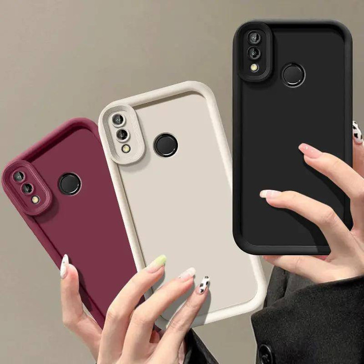کاور موکولو مدل Silicone puffer Strap مناسب برای گوشی موبایل شیائومی Redmi Note 7/ Note 7 Pro به همراه بند آویز