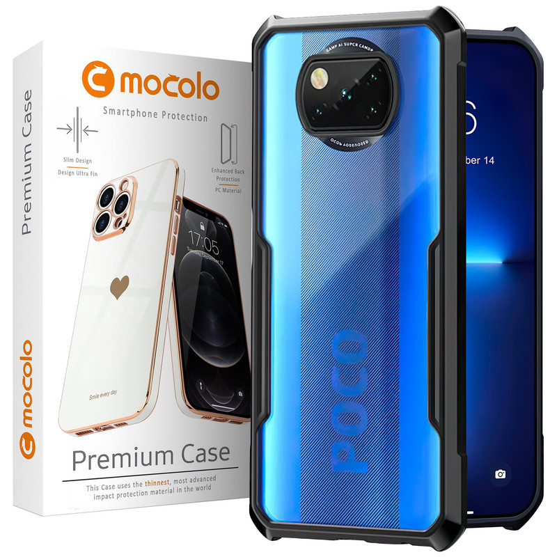 کاور موکولو مدل XUNDD مناسب برای گوشی موبایل شیائومی Poco X3 / X3 Pro