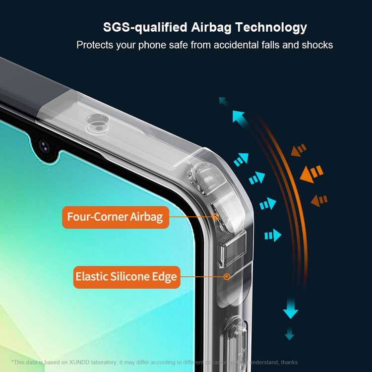 کاور موکولو مدل XUNDD مناسب برای گوشی موبایل سامسونگ Galaxy A07