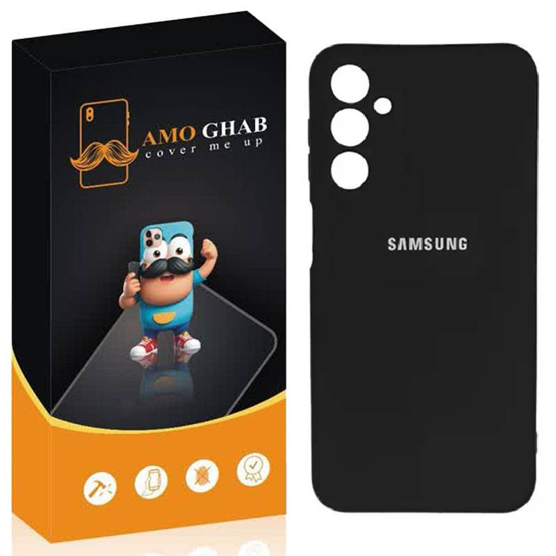 کاور عمو قاب مدل سیلیکونی مناسب برای گوشی موبایل سامسونگ Galaxy A55