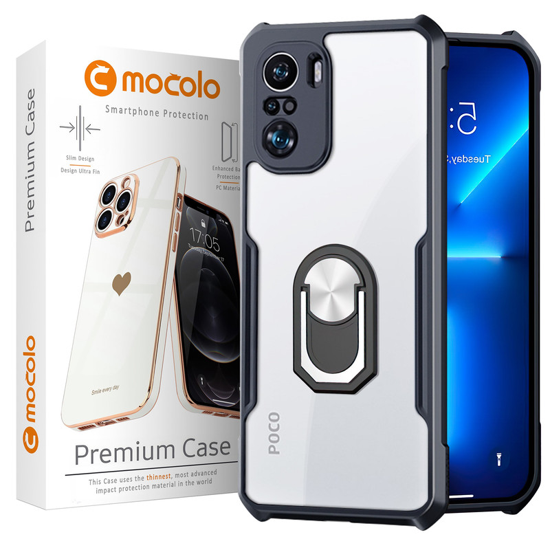 کاور موکولو مدل Riggear مناسب برای گوشی موبایل شیائومی Poco F3 / Mi 11i / Redmi K40 Pro