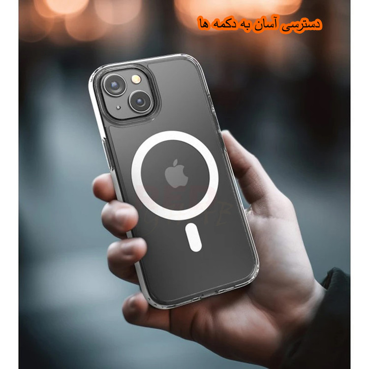 کاور رد قاب مدل SHFR مناسب برای گوشی موبایل سامسونگ Galaxy A55 5G