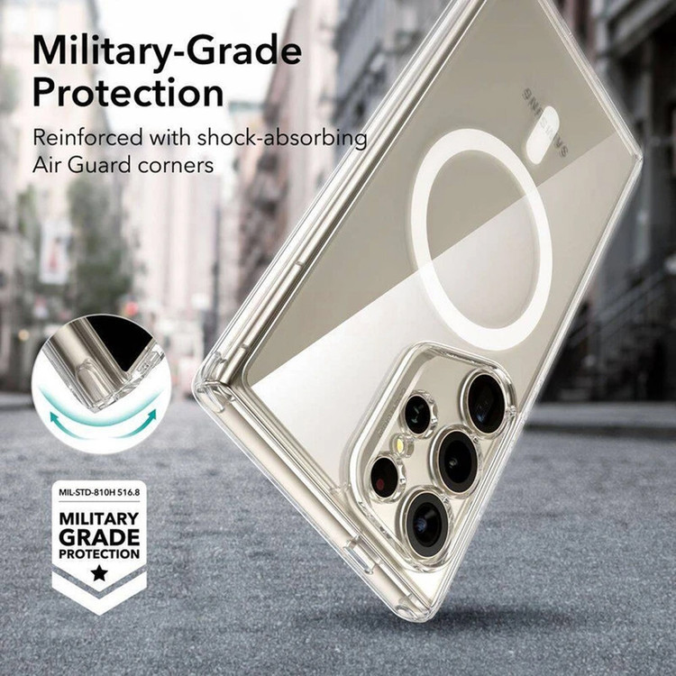 کاور رد قاب مدل SHFR مناسب برای گوشی موبایل سامسونگ Galaxy A55 5G