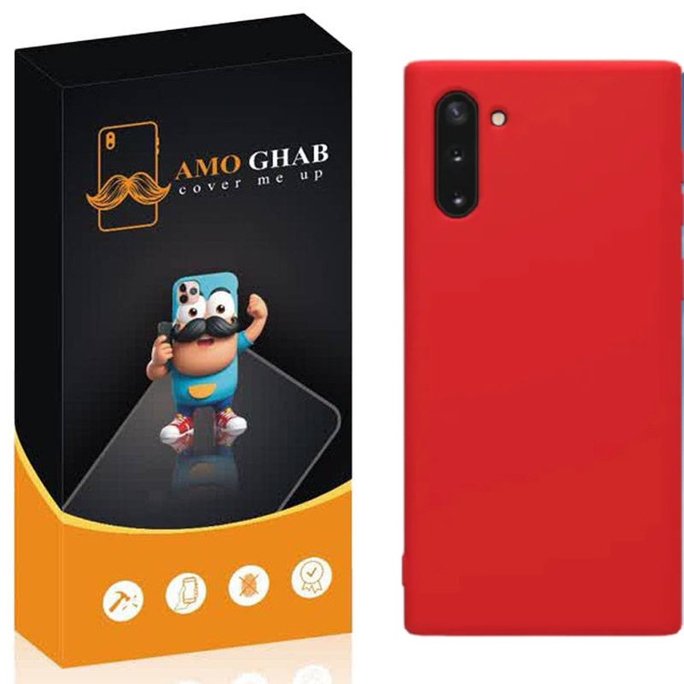 کاور عمو قاب مدل سیلیکونی SILIC مناسب برای گوشی موبایل سامسونگ Galaxy Note 10