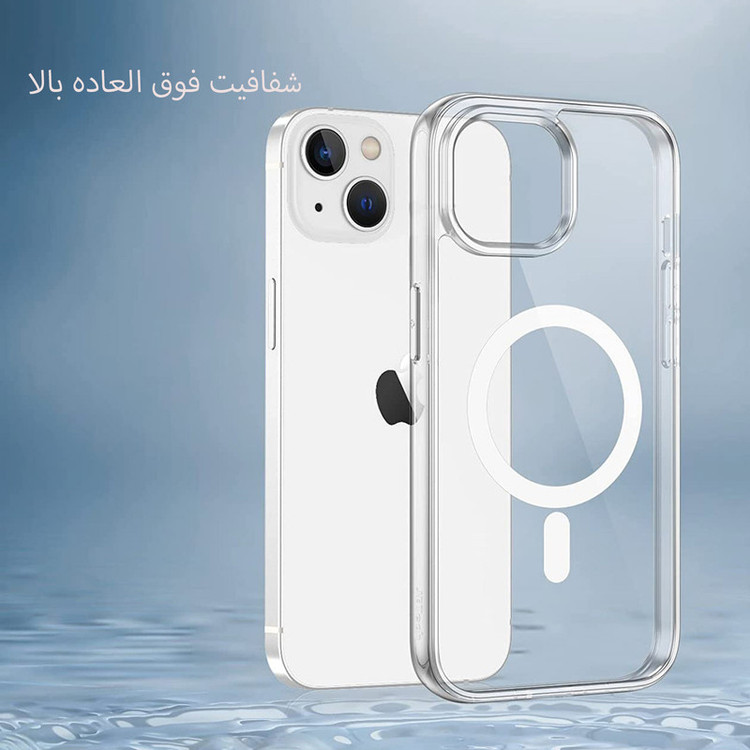 کاور قاب تک مدل MAGSAFE مناسب برای گوشی موبایل اپل iPhone 14