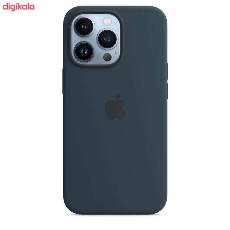 کاور قاب نو مدل سیلیکونی مناسب برای گوشی موبایل اپل IPHONE 15 PRO