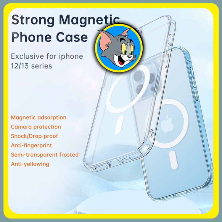 کاور تام قاب مدل MGSAFE مناسب برای گوشی موبایل اپل iPhone 15