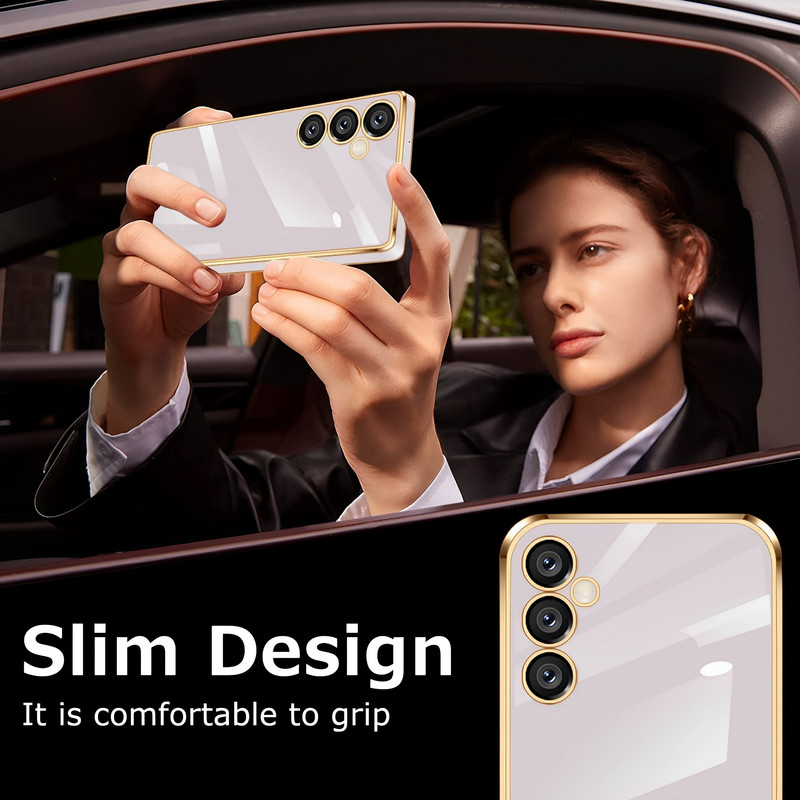 کاور اودین مدل Plated مناسب برای گوشی موبایل سامسونگ Galaxy S20 FE