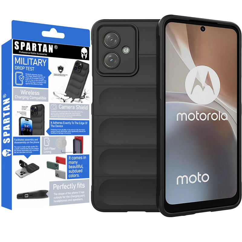 کاور اسپارتان مدل Flex Armor Gen2 مناسب برای گوشی موبایل موتورولا Moto G54