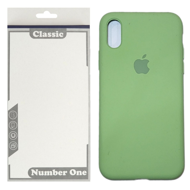 کاور کلاسیک مدل سیلیکونAsslliii طرح پاکن کد KHO.695 مناسب برای گوشی موبایل اپل IPHONE XS MAX