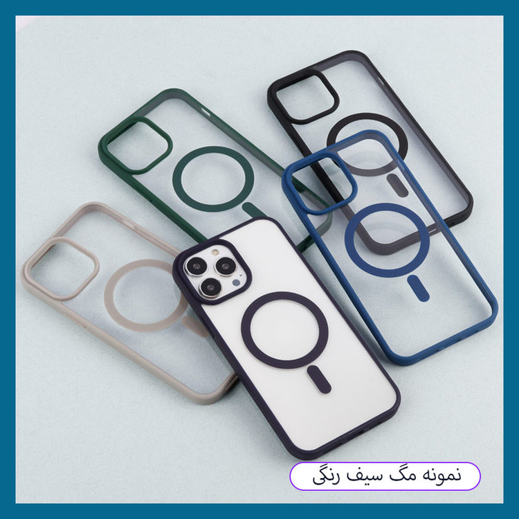 کاور دراگون قاب مدل مگ سیف مناسب برای گوشی موبایل سامسونگ Galaxy A15 4G / 5G