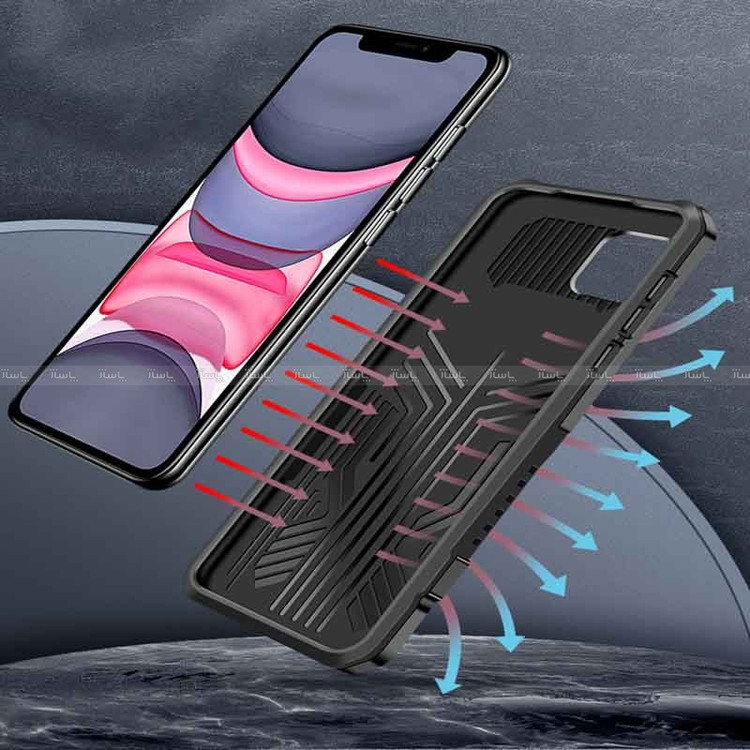 کاور لاین کینگ مدل AFFBA21 مناسب برای گوشی موبایل شیائومی Redmi Note 8