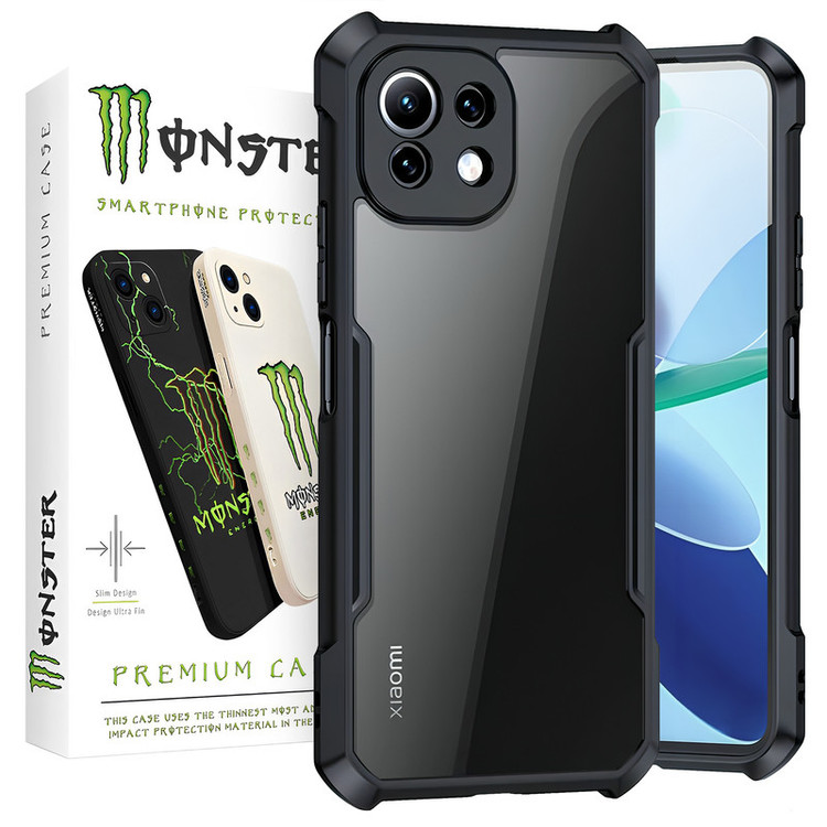 کاور مانستر مدل TNT مناسب برای گوشی موبایل شیائومی Mi 11 Lite 4G / Mi 11 Lite 5G / Mi 11 Lite 5G NE