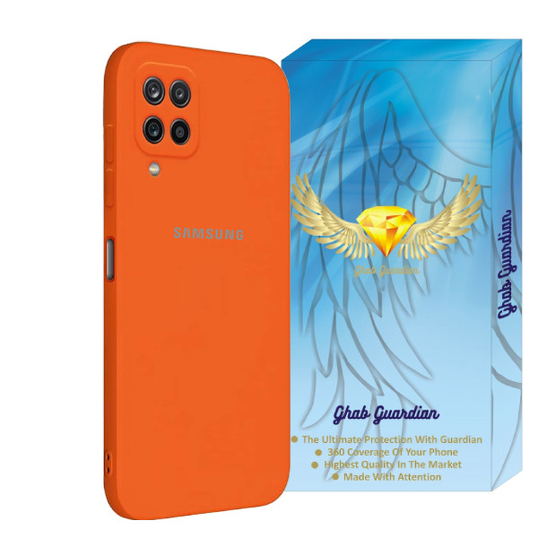 کاور قاب گاردین مدل ساده مناسب برای گوشی موبایل سامسونگ Galaxy M12 \ A12 Nacho \ A12