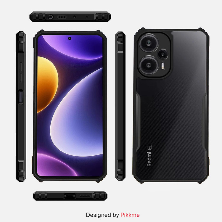 کاور مانستر مدل TNT مناسب برای گوشی موبایل شیائومی Poco F5 / Redmi Note 12 Turbo