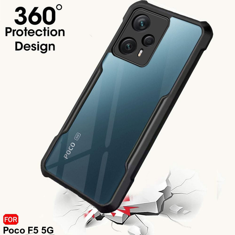 کاور مانستر مدل TNT مناسب برای گوشی موبایل شیائومی Poco F5 / Redmi Note 12 Turbo