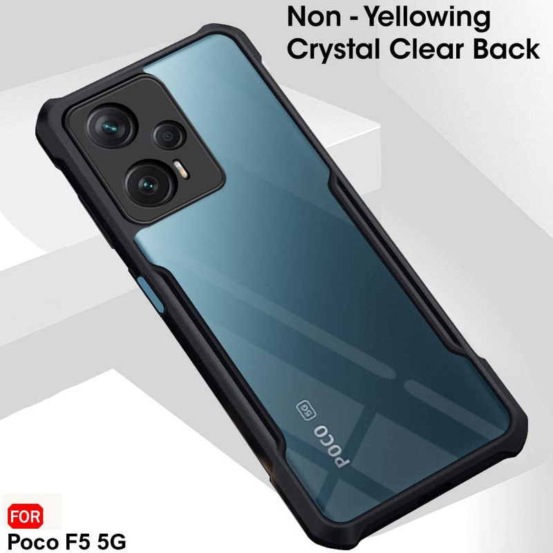 کاور مانستر مدل TNT مناسب برای گوشی موبایل شیائومی Poco F5 / Redmi Note 12 Turbo