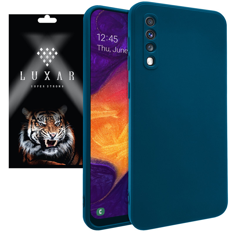 کاور لوکسار مدل a50 -silicone10 مناسب برای گوشی موبایل سامسونگ galaxy A30S / A50 / A50S