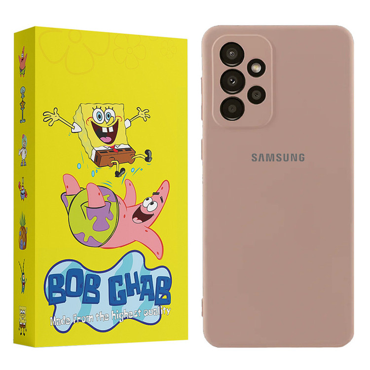 کاور باب قاب مدل BOBSILIC مناسب برای گوشی موبایل سامسونگ Galaxy A53 5G