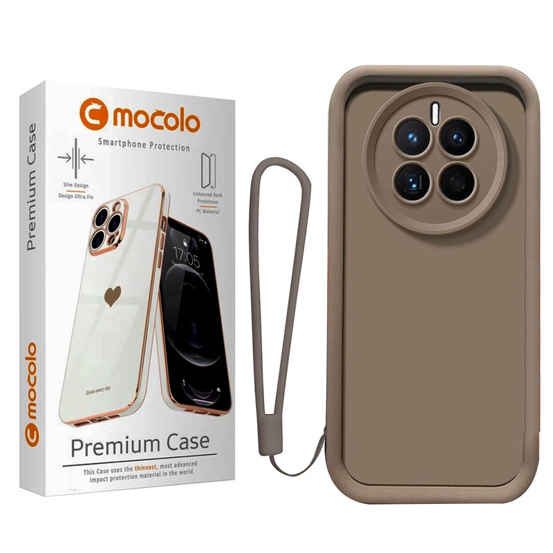 کاور موکولو مدل Puffer Strap مناسب برای گوشی موبایل ریلمی  12 Pro Plus / 12 Pro به همراه بندآویز