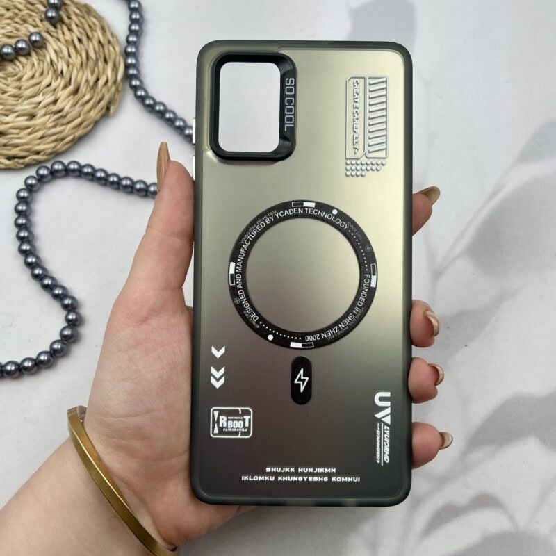 کاور مانستر مدل SoCool Strap مناسب برای گوشی موبایل اپل iPhone 11 به همراه بندآویز