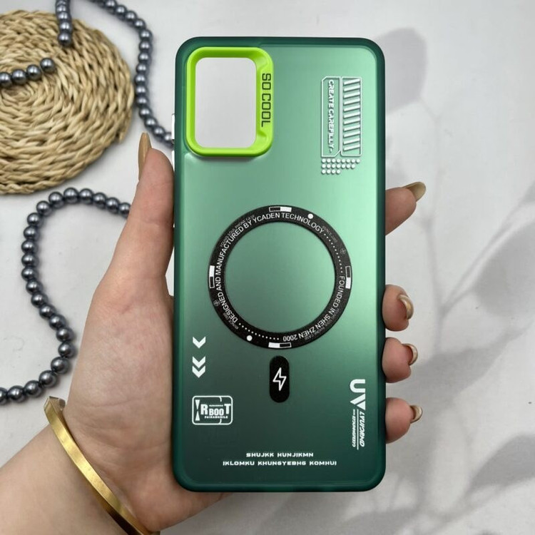 کاور مانستر مدل SoCool Strap مناسب برای گوشی موبایل اپل iPhone 11 به همراه بندآویز