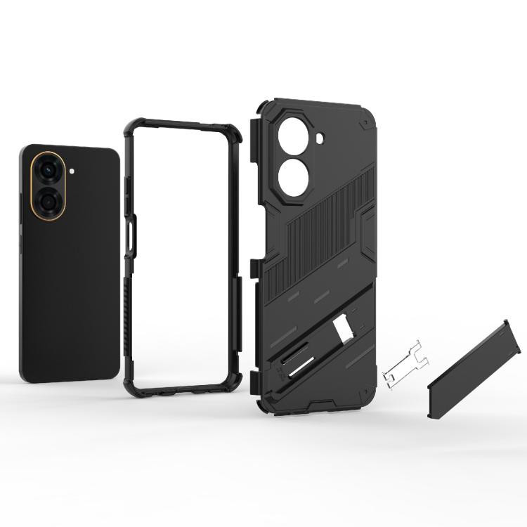 کاور اسپارتان مدل Bibercas Strap مناسب برای گوشی موبایل ریلمی Realme Note 60x/ Note 60 به همراه بندآویز