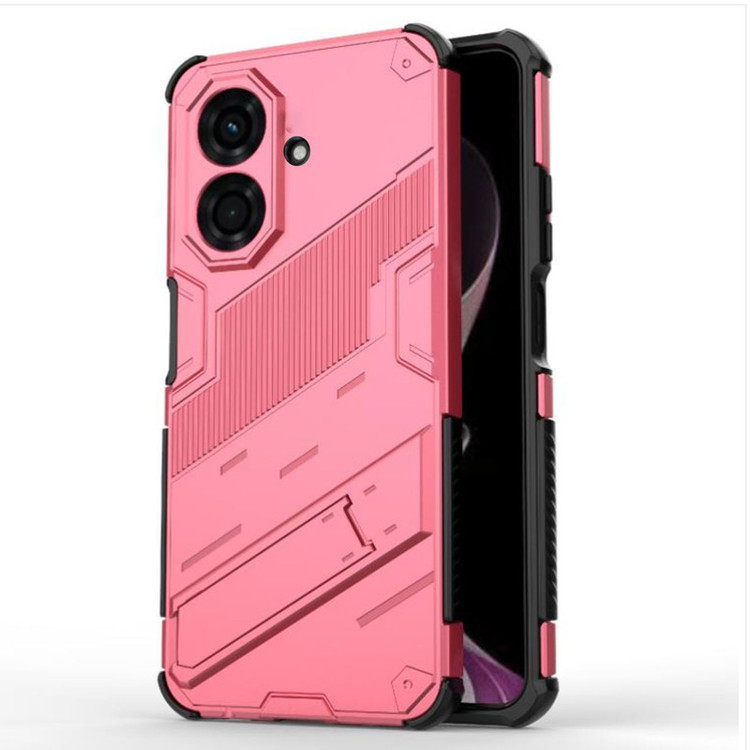 کاور اسپارتان مدل Bibercas Strap مناسب برای گوشی موبایل ریلمی Realme Note 60x/ Note 60 به همراه بندآویز