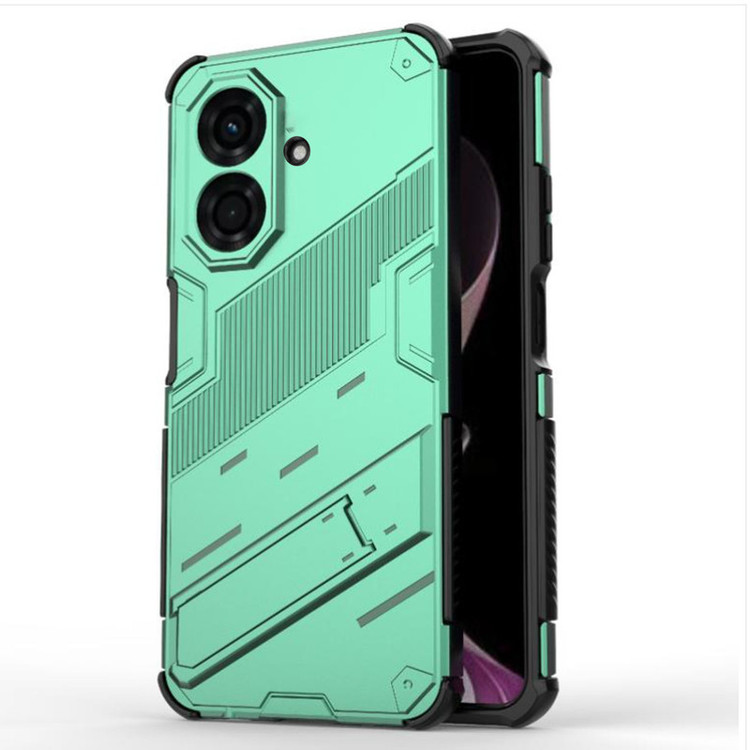 کاور اسپارتان مدل Bibercas Strap مناسب برای گوشی موبایل ریلمی Realme Note 60x/ Note 60 به همراه بندآویز