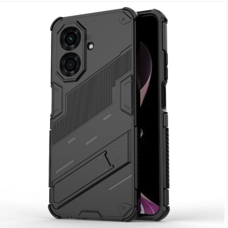 کاور اسپارتان مدل Bibercas Strap مناسب برای گوشی موبایل ریلمی Realme Note 60x/ Note 60 به همراه بندآویز