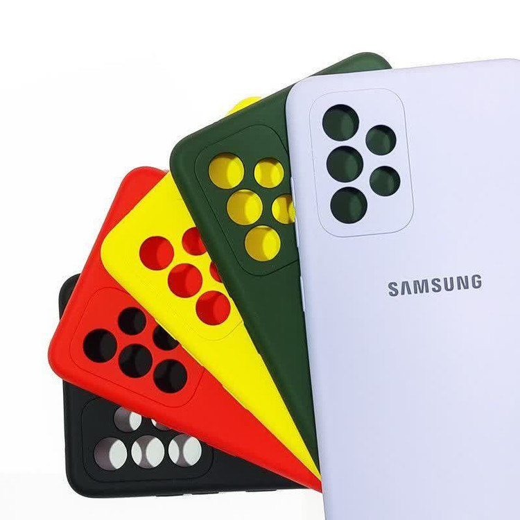 کاور مدل سیلیکون پاکن کد KHO.346 مناسب برای گوشی موبایل سامسونگ Galaxy S21 FE