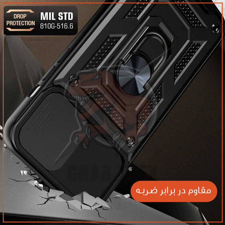 کاور قاب تی رکس مدل BTM مناسب برای گوشی موبایل شیائومی Poco X3 GT