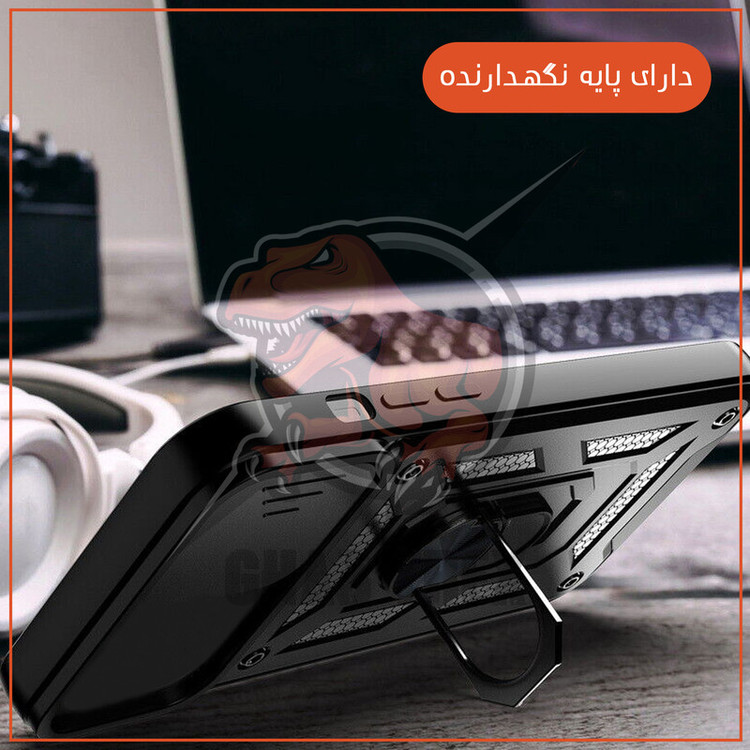 کاور قاب تی رکس مدل BTM مناسب برای گوشی موبایل شیائومی Poco X3 GT
