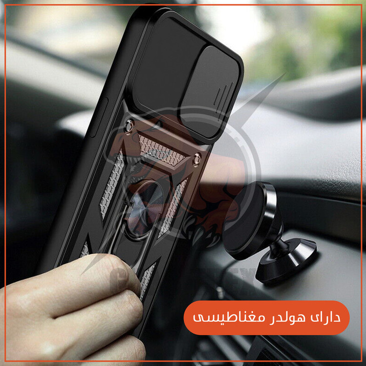 کاور قاب تی رکس مدل BTM مناسب برای گوشی موبایل شیائومی Poco X3 GT