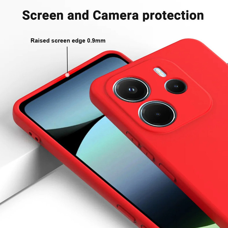 کاور کوکو مدل 3 SILICO مناسب برای گوشی موبایل شیائومی Redmi Note 14 4G