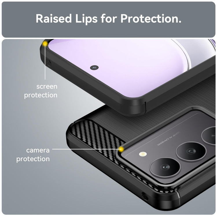 کاور مگنوا مدل GripTech مناسب برای گوشی موبایل ریلمی C75 4G