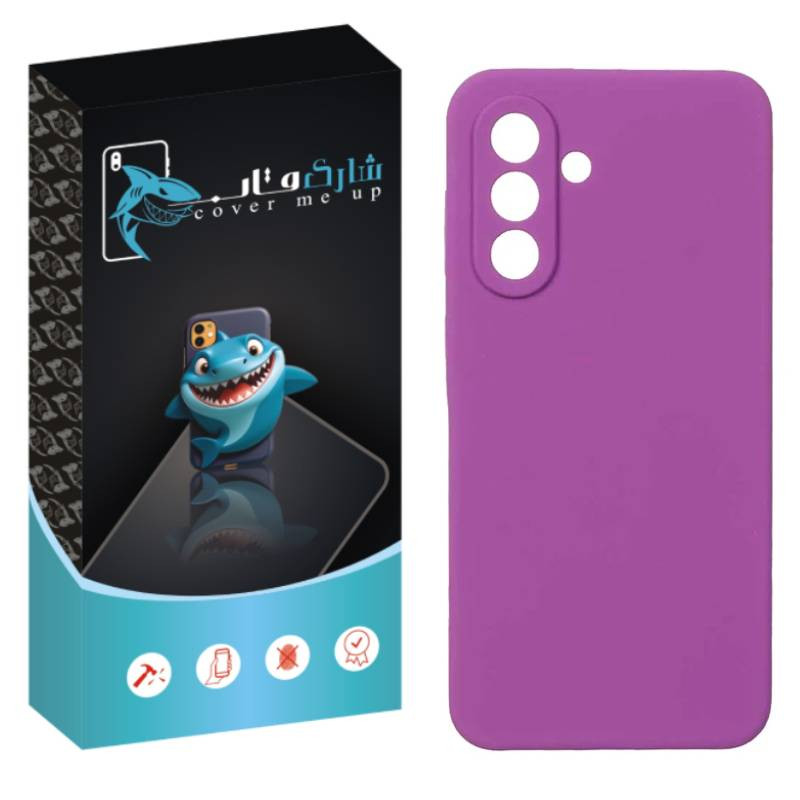 کاور شارک قاب مدل SILIK مناسب برای گوشی موبایل سامسونگ Galaxy A26