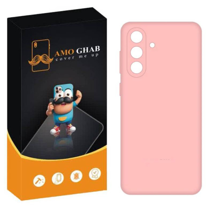 کاور عمو قاب مدل SILIK مناسب برای گوشی موبایل سامسونگ Galaxy A17
