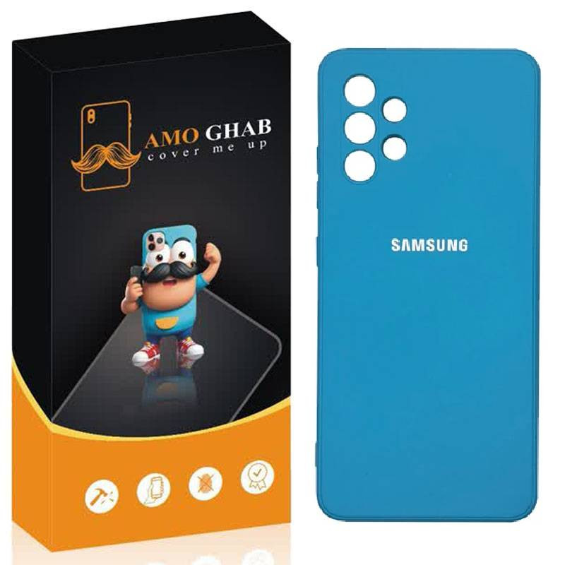 کاور عمو قاب مدل سیلیکونی مناسب برای گوشی موبایل سامسونگ  Galaxy A32 4G
