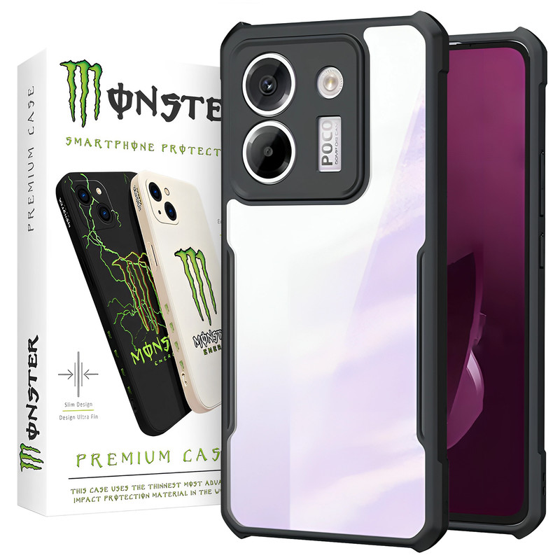 کاور مانستر مدل TNT مناسب برای گوشی موبایل شیائومی Poco M7 Pro 5G