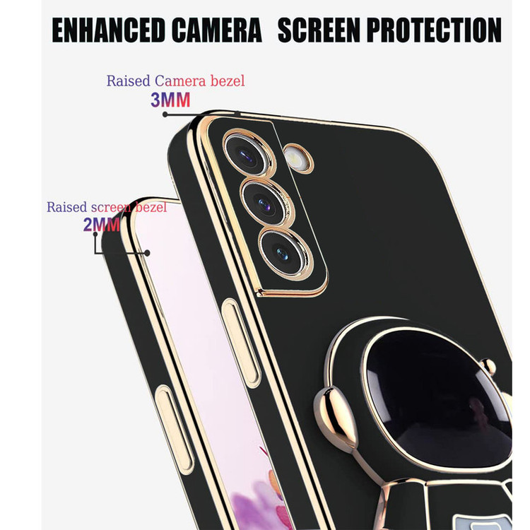 کاور گاردتک آساک مدل Astronaut Strap مناسب برای گوشی سامسونگ Galaxy S22 به همراه بندآویز