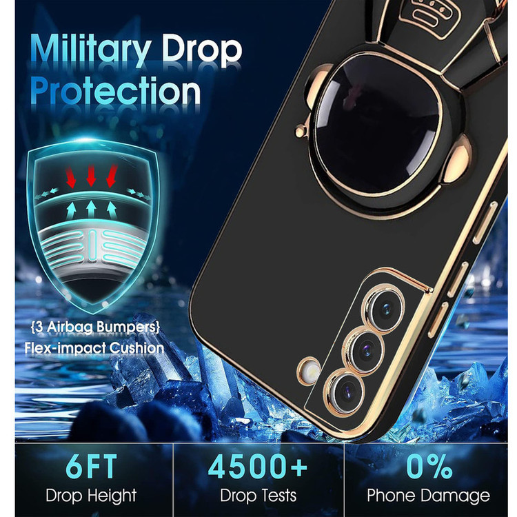 کاور گاردتک آساک مدل Astronaut Strap مناسب برای گوشی سامسونگ Galaxy S22 به همراه بندآویز