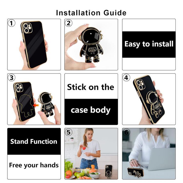 کاور گاردتک آساک مدل Astronaut Strap مناسب برای گوشی سامسونگ Galaxy S22 به همراه بندآویز