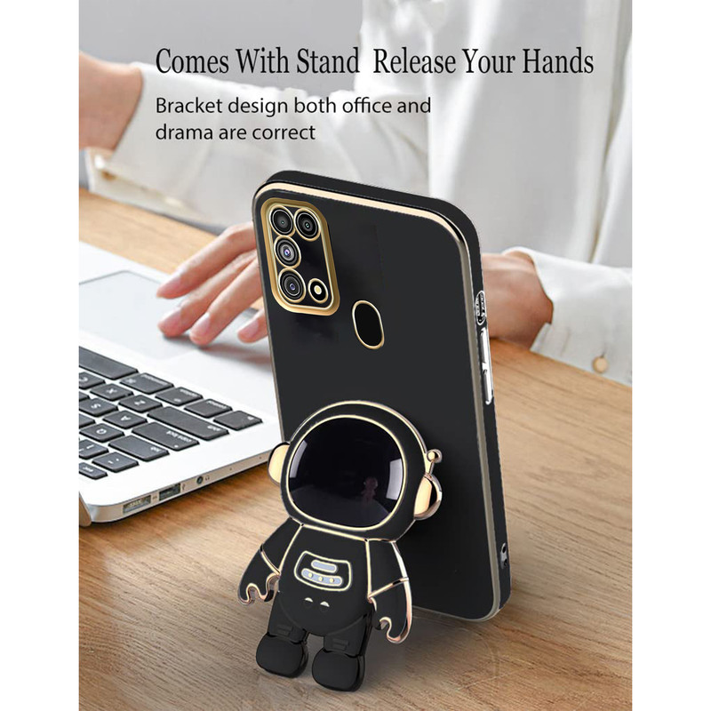 کاور گاردتک آساک مدل Astronaut Strap مناسب برای گوشی سامسونگ Galaxy S22 به همراه بندآویز