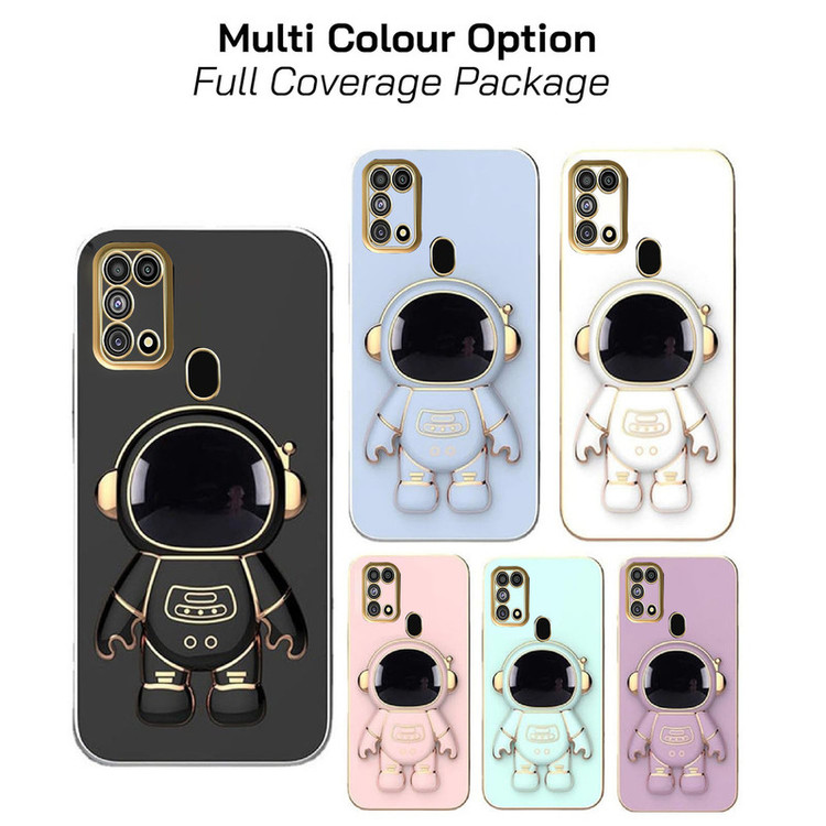 کاور گاردتک آساک مدل Astronaut Strap مناسب برای گوشی سامسونگ Galaxy S22 به همراه بندآویز