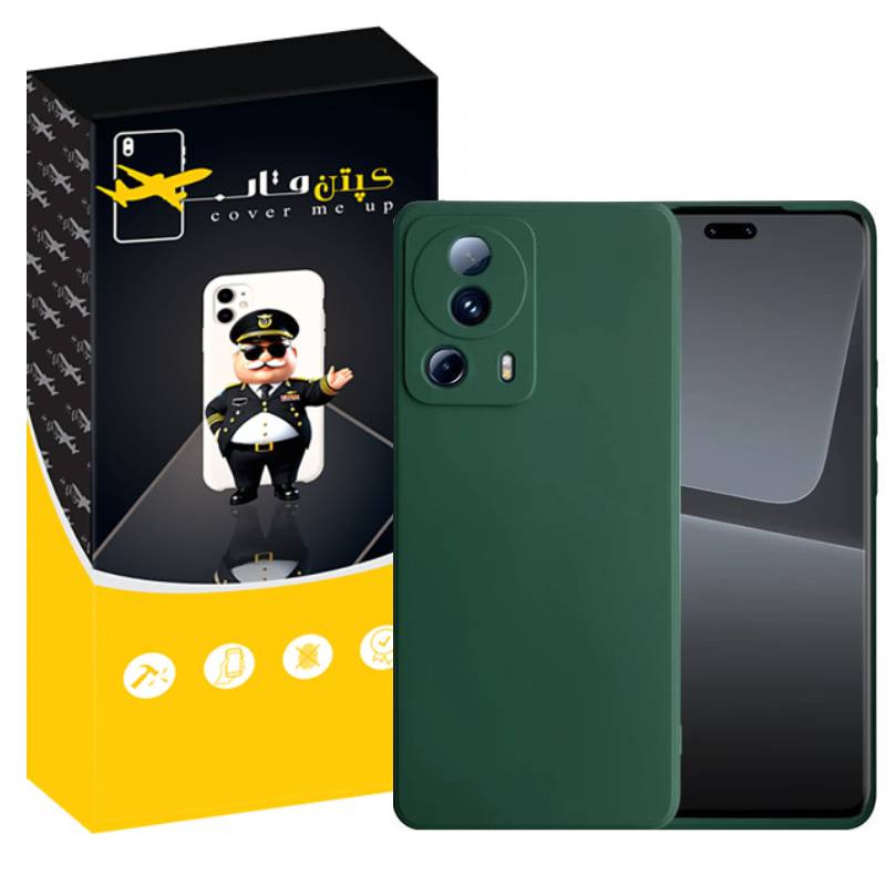 کاور کپتن قاب مدل silic مناسب برای گوشی موبایل شیائومی  Mi 13 lITE