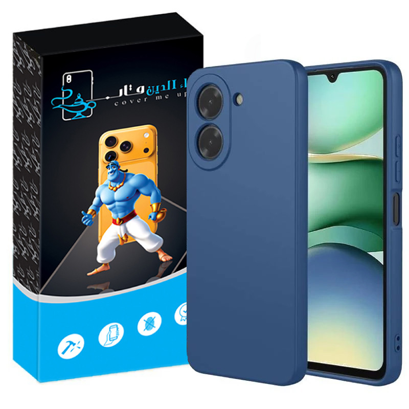 کاور علاالدین قاب مدل SILIK مناسب برای گوشی موبایل شیائومی Redmi A5