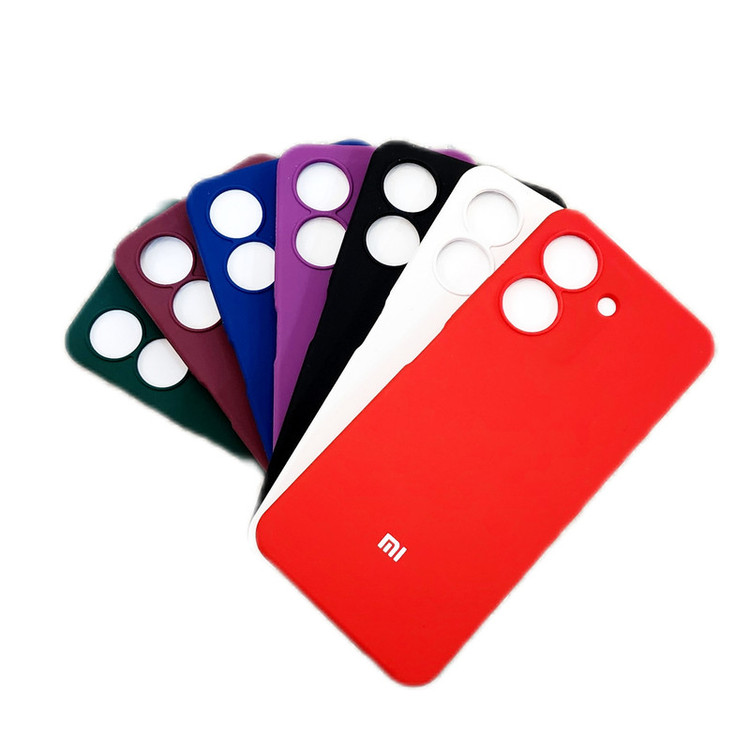 کاور کلاسیک مدل سیلیکون طرح پاکن کد KHO.754 مناسب برای گوشی موبایل شیائومی REDMI 13 C / Poco C65