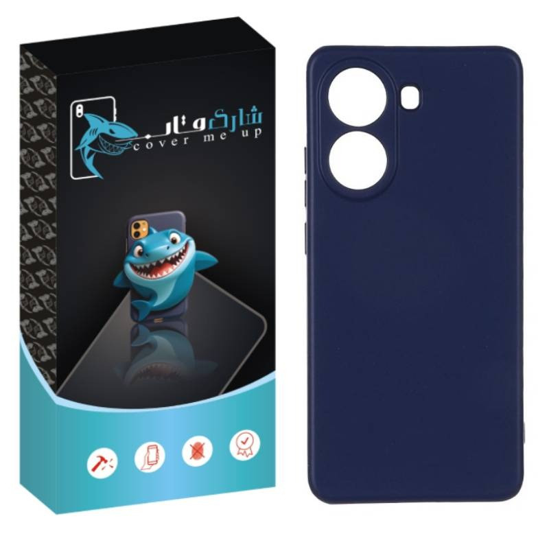 کاور شارک قاب مدل SILIKK مناسب برای گوشی موبایل شیائومی Poco X7 Pro