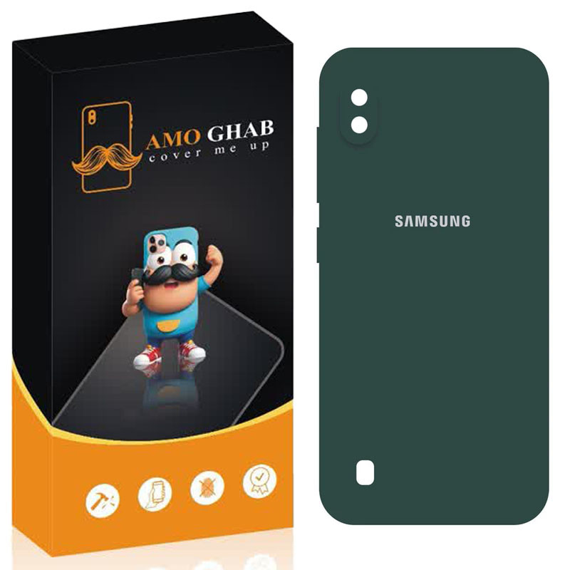 کاور عمو قاب مدل SILIC مناسب برای گوشی موبایل سامسونگ Galaxy A10